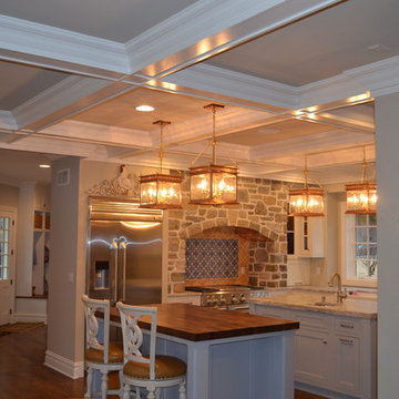 Copper Lanterns, Hanging Island Lanterns