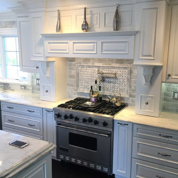 East Hanover White Kitchen