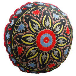 Mediterranean Floor Pillows And Poufs by Modelli Creations