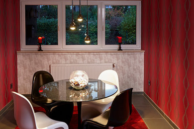 Modernes Esszimmer in Sonstige