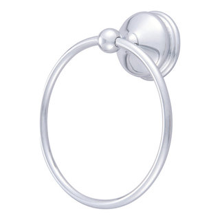 Kingston Brass 6 Towel Ring - Traditional - Towel Rings - by