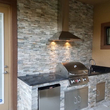 Outdoor Kitchen Starkey Ranch Trinity