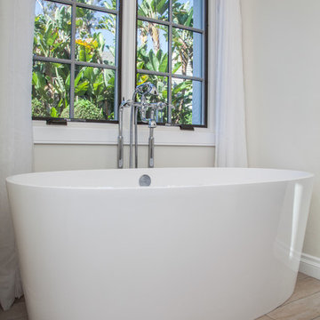 Encinitas Farmhouse Bath Full Design and Renovation