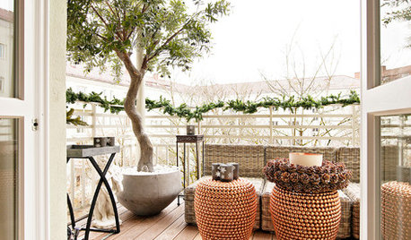 Der Balkon im Winter: Was jetzt zu tun ist