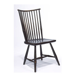 Rod Back Side Chair - Dining Chairs