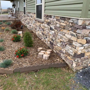 Preston Real Thin Stone Veneer Wainscoting