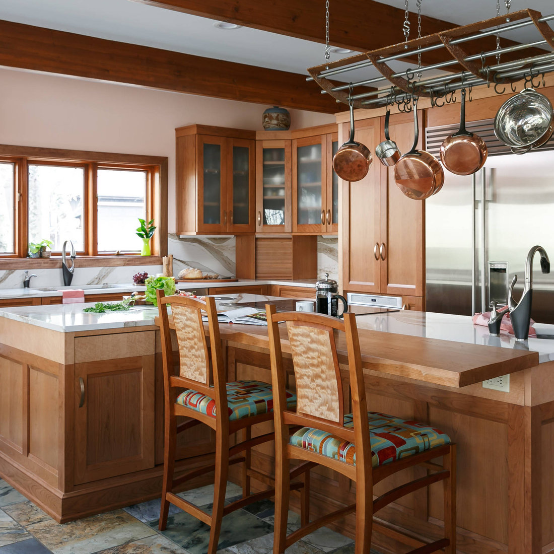 Forest Retreat Kitchen