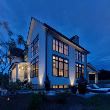 Modern Farmhouse with Mountain Views