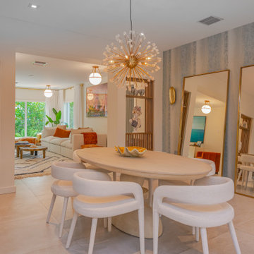 Boho Chic Beach House