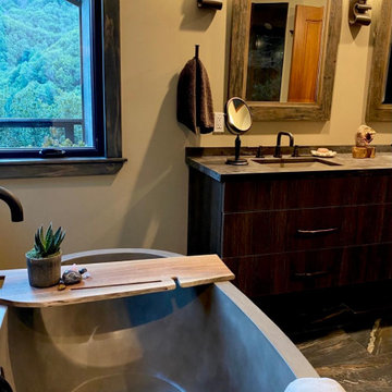 Jurassic Baths in Marin Headlands