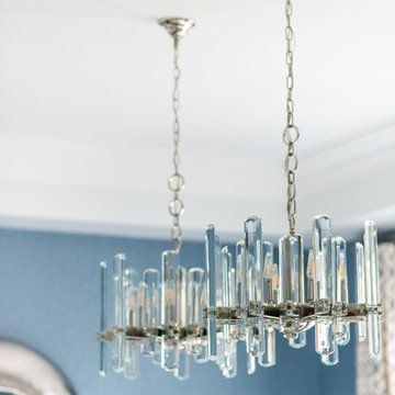 Rustic Chic with Blues