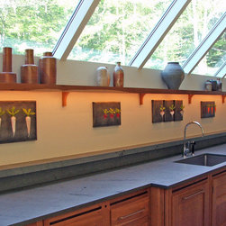 Glass Wall Sculptures - Wall Sculptures