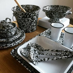 Marble & Splatter Enamelware - Products