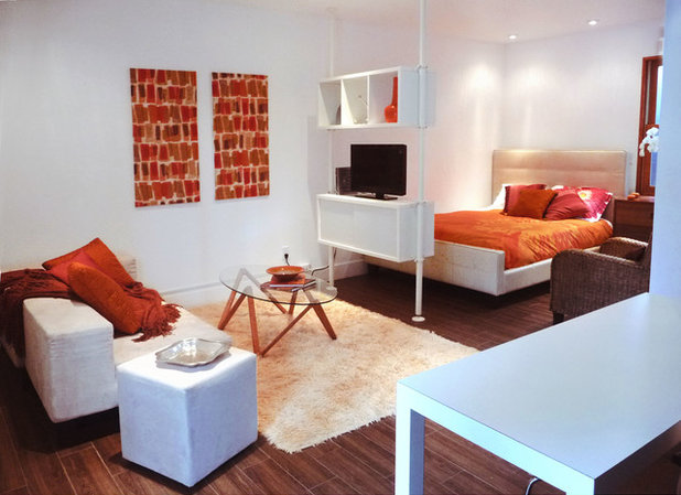 Contemporary Bedroom by Urban Oasis Landscape Design
