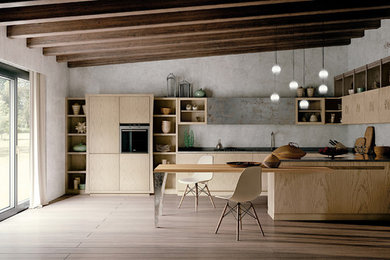 Foto di una cucina contemporanea