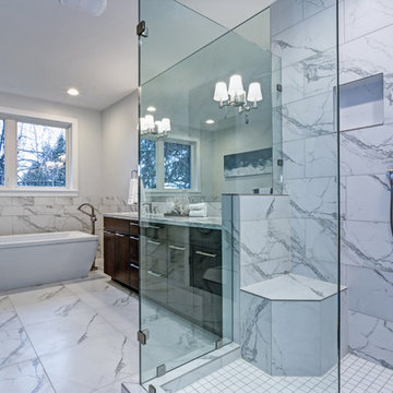 Spacious Bathroom Renovation