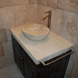 Bathroom Vanities and Consoles (Mediterranean Style) - Bathroom Vanities And Sink Consoles