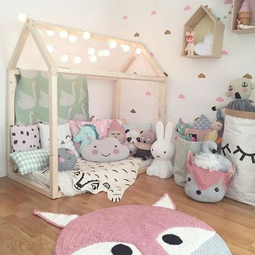 Montessori House Bed