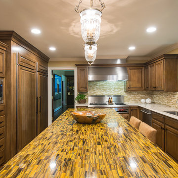 Tiger's Eye Countertop
