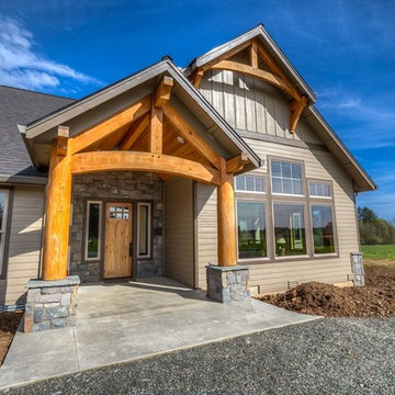 La Center Timber Framing Dream Home