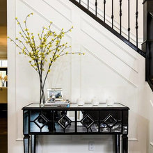 Wainscotting stairs