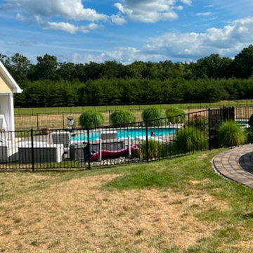 Metal Fence Installation
