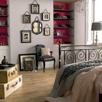 Bold Bedroom Colours