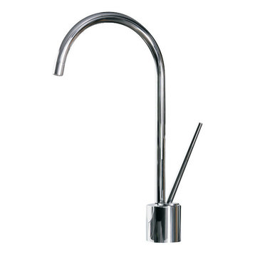 Tropic Kitchen Faucet, Brushed Nickel