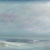 Contemporary Abstract Painting Original Surrender to the Sea Seascape