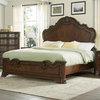 Royale Brown Cherry King Bed