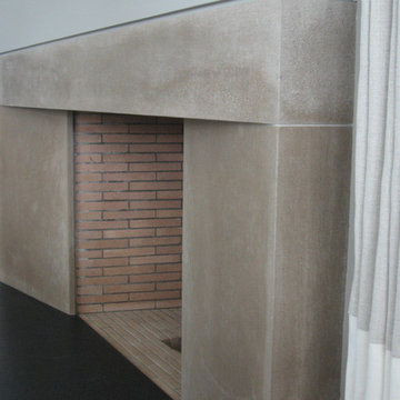 Living Room Fireplace