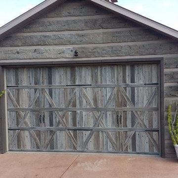 Hand Painted Steel Door