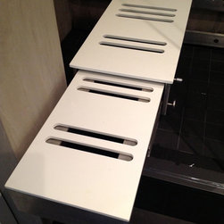 Corian Mobile Shower Bench - Shower Benches & Seats