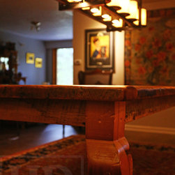 Reclaimed Wood Harvest Tables - Products