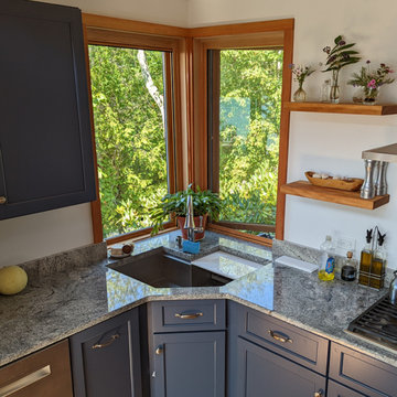 Custom Corner Sink Projects