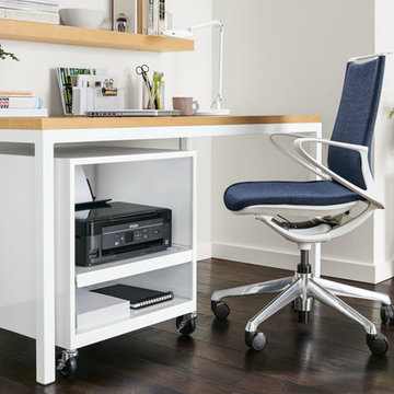 Plimode Office Chair in White