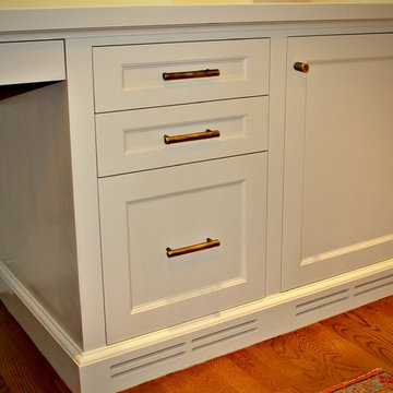 Larchmont Renovation - Kitchen, Butlers, Mudroom, Laundry, & Office
