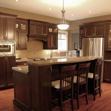 Raised Bartop