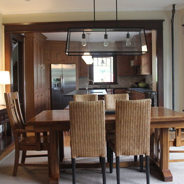 Arts and Crafts Kitchen Remodel