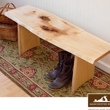 Live edge wood