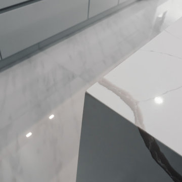 Sleek Elegance - Full Matte Lacquer Kitchen Project