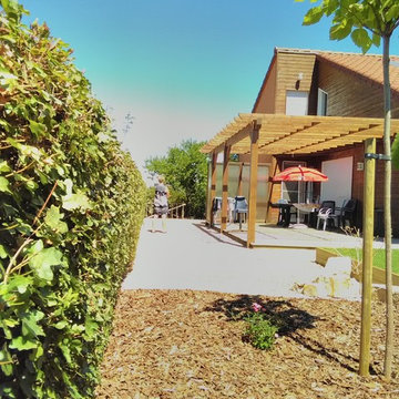 Création jardin détente