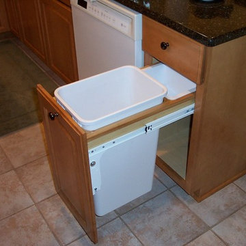 Storage Solution - Trash Can Pullout