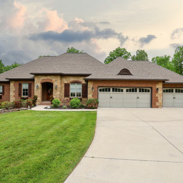 Golf Course Front Home