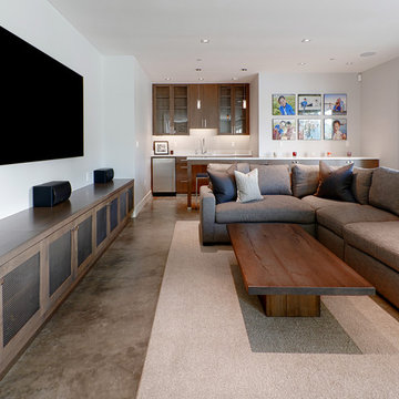 Lochwood-Lozier Contemporary Custom Home