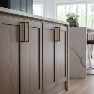 Two-Toned Cabinets & Quartz Kitchen Remodel