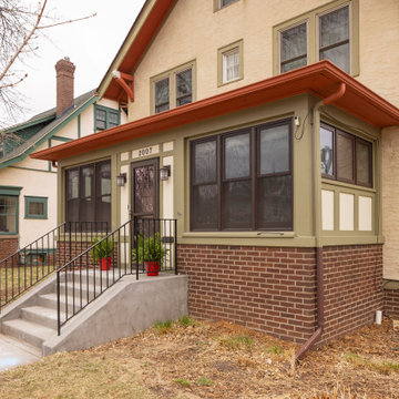Old Porch, New Purpose