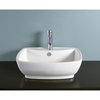 Fauceture Vessel Sink, White
