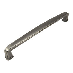 Cosmas - Cosmas 4392-160AS Antique Silver Cabinet Pull - Cabinet And Drawer Handle Pulls