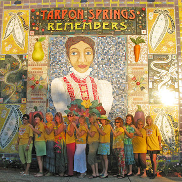 Large Public Art Mosaic Mural- 17' x 22'